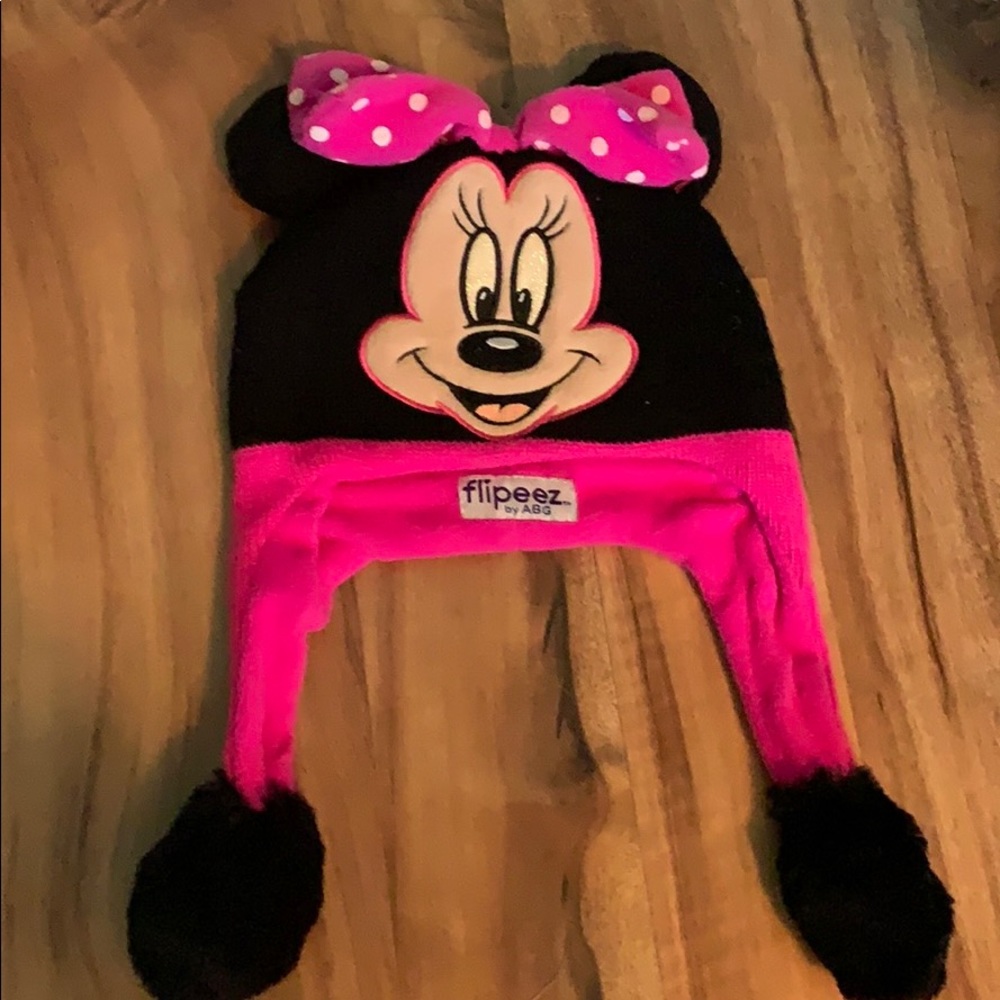 Kids mini mouse flipeez